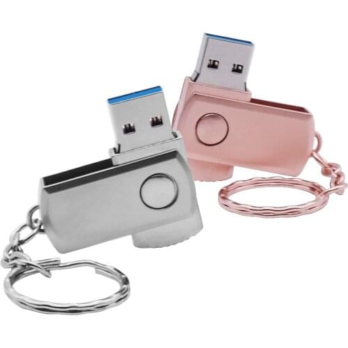 Mini USB 3.0 flashdrive metal personlize pendrive high speed usb flash 8gb 16gb 32gb 64gb memory card 128gb U disk free shipping