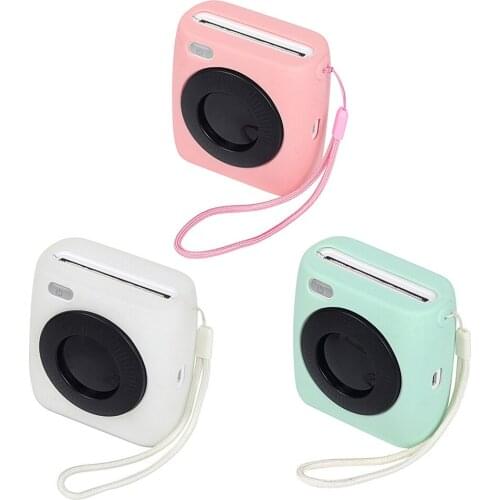 Soft Silicone Translucent Protective Cover Carrying Storage Case Bag Shell Protector For Paperang P2 Generation Photo Printer