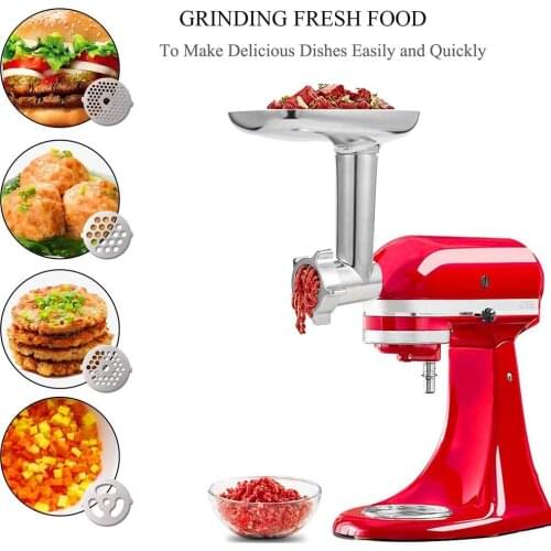 Meat Grinder Attachement Meat Mincer Sausage Stuffer Accessories for KitchenAid Stand Mixers
