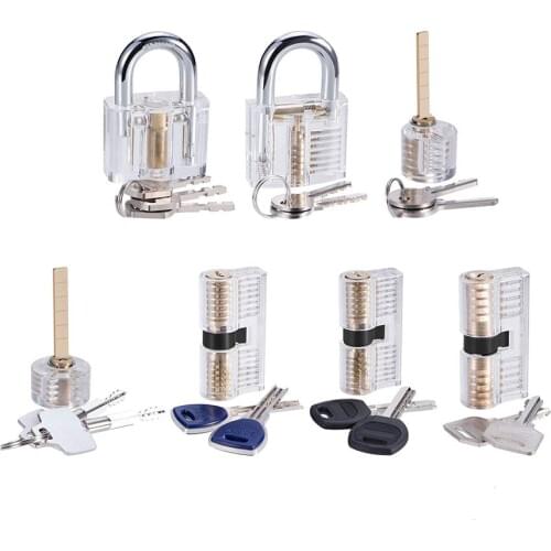 Finding Practice Lock Set for Beginner and Pro Locksmiths ,Professional Lock Tool Kit for Training and Practice
