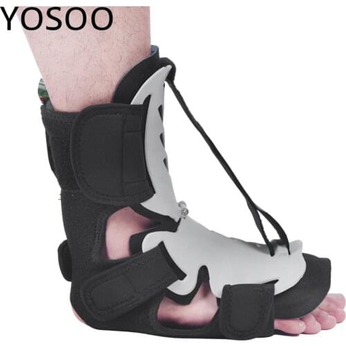 Foot Night Splint Posture Correctors Adjustable Drop Orthosis Ankle Postural Support Pain Relief Braces Foot Pedicure Orthotics