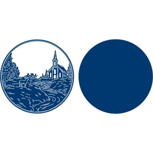 New Arrival 2021 Oh Holy Night Die Cutting Dies Scrapbook Diary Decoration Stencil Ebossing Template DIY Greeting Card Handmade