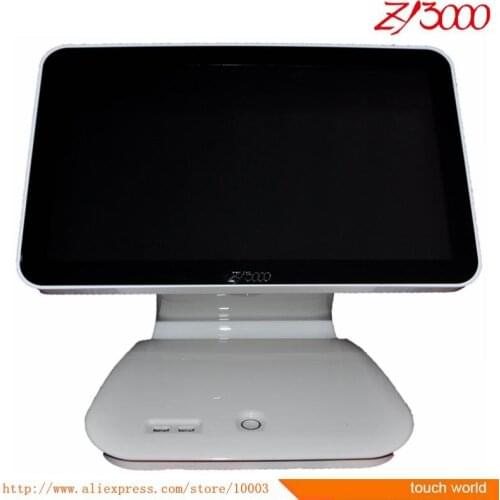 New stock I5 4310U DDR 8G Msata128G SSD WIFI 15.6 inch capacitive touch Screen all in one POS Terminal With MSR card reader