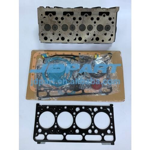 New V2003-M "Complete" Diesel Cylinder Head & Full Gasket Set for Kubota