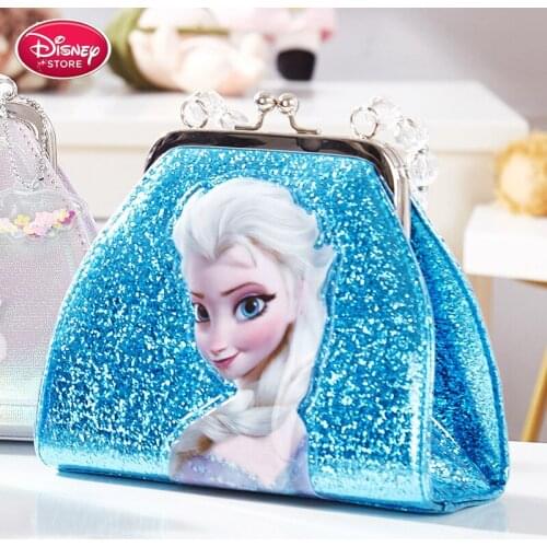 Genuine Disney Frozen Anna Elsa Bags Disney Purse Disney Princess Handbag for Girls Gift Baby Bags