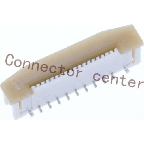 Original FPC/FFC ZIF Connector For Molex 0.5mm Pitch 18Pin 2- Row Vertical Type 52559-1870