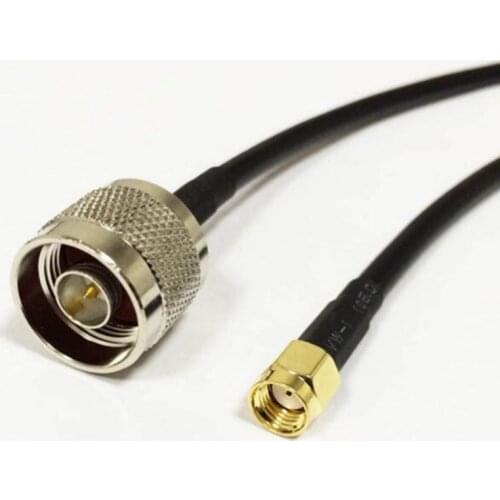 RG58 Jumper RF Coaxial Cable Adapter Antenna Extender Wi-Fi Connector 1mm