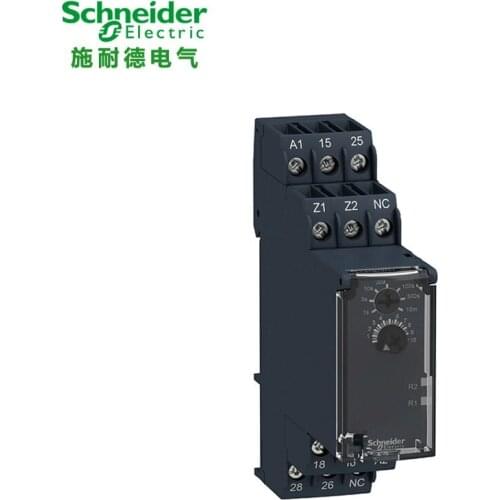 Schneider Electric Timer Relays RE22 series RE22R1MAMR RE22R1MYMR RE22R2MYMR RE22R1 MLMR Multifunction, dual function