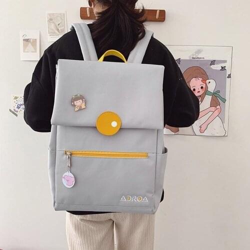 Student School Bag Backpack Book Bag, Multi-Pocket Large-Capacity Independent Laptop Compartment For Daily Travel, Anti-Theft