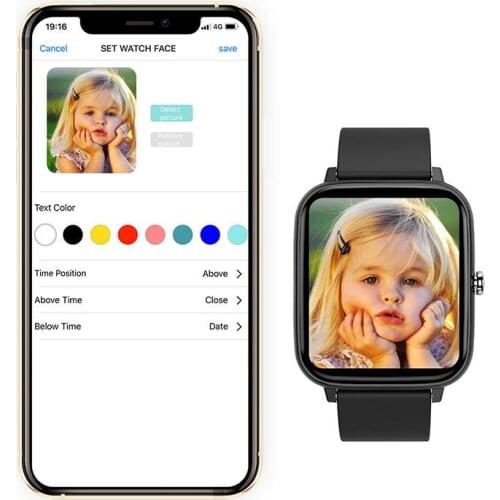 Bluetooth Call Smart Watch Women Men Ip67 Waterproof Sport Fitness Tracker Watches Blood Pressure Monitor Pedometer Smartwatch