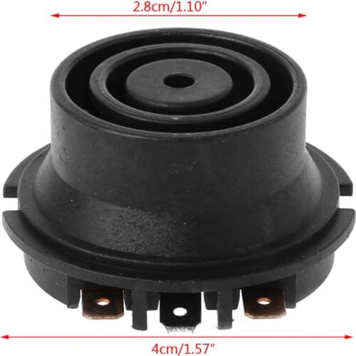 Replacement AC 250V 13A Temperature Control Kettle Thermostat Top Base Socket Mar28
