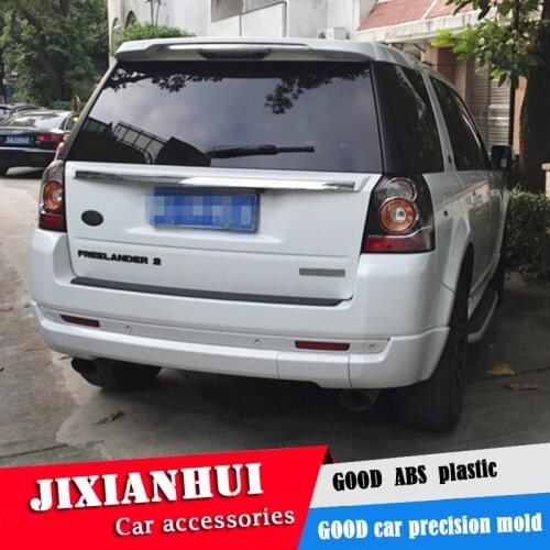 For Land Rover Freelander Spoiler 2008-2014 Freelander 2 Spoiler ABS plastic Material Car Rear Wing Color Rear Spoiler