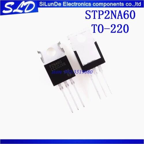 STP2NA60 P2NA60 TO-220 20Pcs/lot Free Shipping