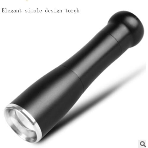 LED Rechargeable Flashlight torch T6 linterna 800 lumens 18650 Battery Outdoor Camping torch Powerful Zoomable portable light