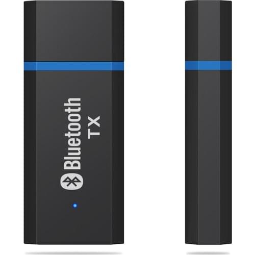 USB Bluetooth 5.0 Audio Receiver Transmitter PC Tablet Wireless Adapter 3.5mm TV Car Kit Aux Music Receiver