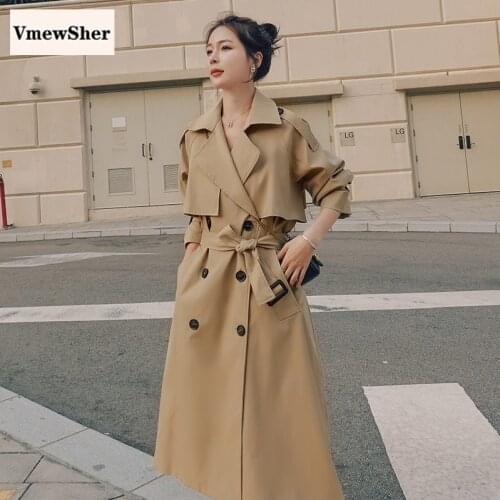 Женские плащи VmewSher China At AliExpress