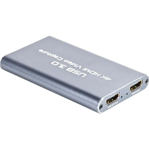 High quality HDMI-compatible Video Capture Card HD Interface To USB3.0 5Ports 60fps Audio And Video Capture Cards 1080p FJ-HU30