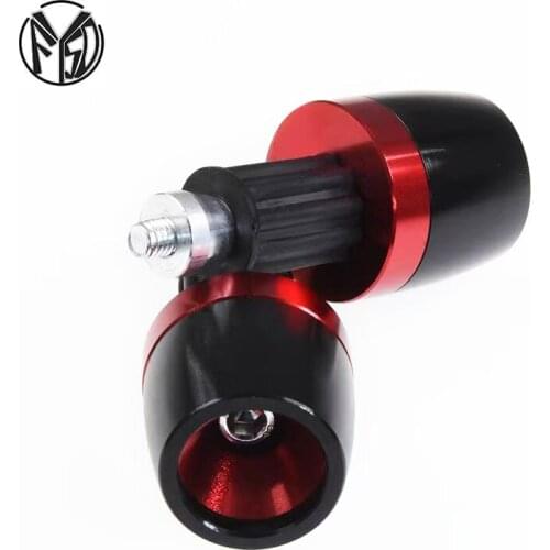 Motorcycle Handle Bar End Weight Handlebar Grips Cap Anti Vibration Silder Plug For Yamaha Kawasaki honda Dirt Bike Parts