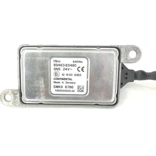 Truck Spare Parts NOX SENSOR 5WK9 6786 /5WK96786 89463-E0480