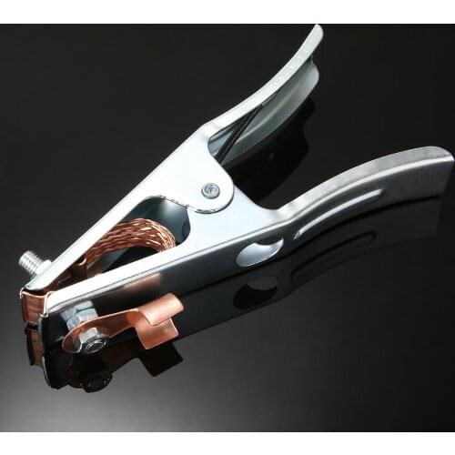 1pc 300Amp Earth Ground Cable Clip Clamp 175mm Welding & Soldering Supplies For Welding Machine Electrode Holders