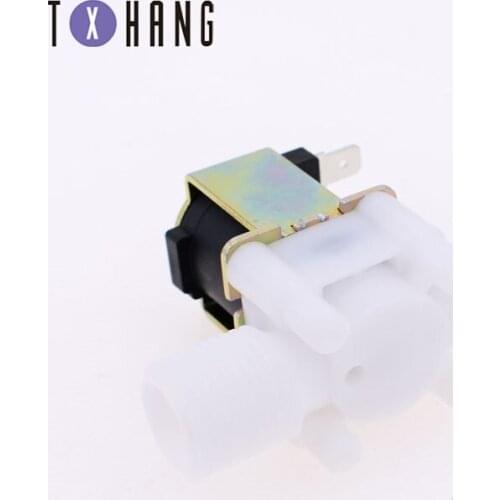 1/2" N/C Magnetic N/C Electric Solenoid Valve Water Air Inlet Flow Switch AC220V diy electronics