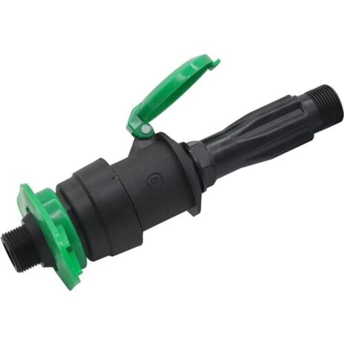 1" (DN25) Male Thread Rapid Water Intake Valve Garden Dispenser Watering Valve Irrigation Car Washing Fast Taking Water Hydrant