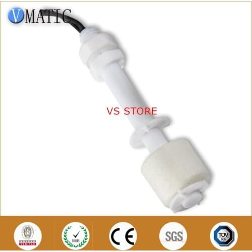 Free Shipping 10Pcs Vc0862-P Electrical Magnetic Switch Tank Water Float Ball Liquid Level Switches