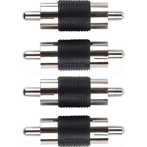 1x 3.5mm*6.5*3.5 connector jack adapter AV cable plug CCTV video audio RCA jack AV audio