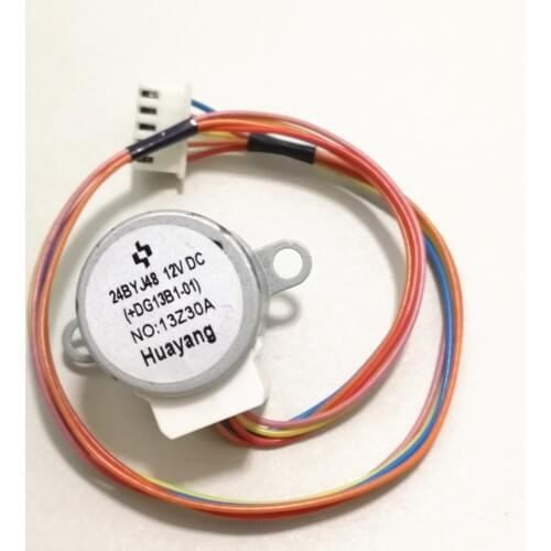 24BYJ48 dc12V step motor,TCL Indoor air conditioning Step pilot motor 12v synchronous wind motor