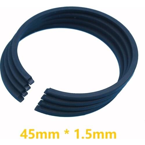 4pcs/lot 45mm * 1.5mm Piston Ring For Wacker BS45Y BS52Y BS60Y-65Y BS50-2 BS60-2 BS600-650 BS70-2 BS720 Rammer BH22 BH23 BH55