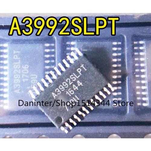 A3992SLP-T A3992LPT A3992 A3992SLPT A3992SLPTR-T New Imports HTSSOP24 5pcs-10pcs-20PCS/LOT aliexpress