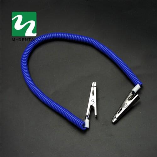 5 PCS Dental Scarves Clip Aprons Scarves Clip Dentistry Pad Plastic Clip Dental Supplies Dental Clip For Teeth Whitening