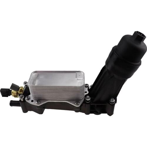 68105583AF Engine Oil Cooler Filter Assembly Fit For Chrysler Dodge Jeep Ram 3.6 V6 68105583AC 68105583AE 68105583AA 68105583AB