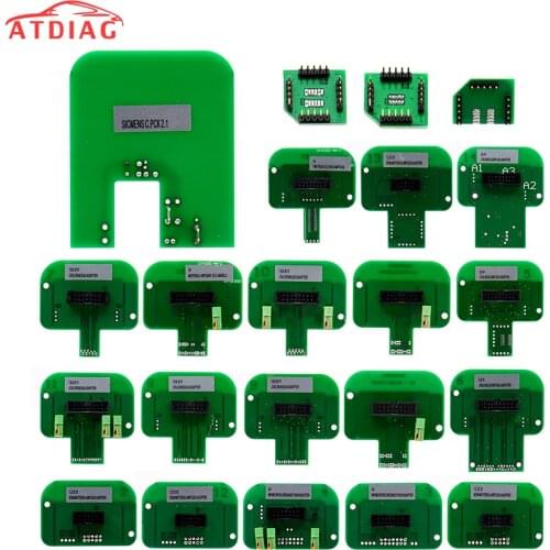22 Pcs full set BDM adapters for/Trasdata Diagnostic chip tuning tool 22 BDM adapters
