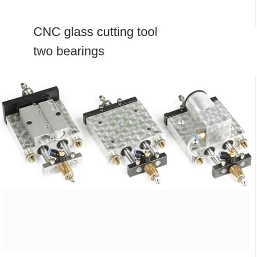 CNC Automatic Glass Cutting Machine Knife Box Can Cut Straight Lines and Shapes Glass Cutter Head Cutter Box Assembly