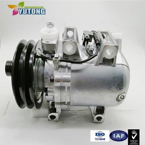 Auto AC Compressor for Isuzu Dmax/ Isuzu KB-250 2002-2005 CR-14 8973694150 A4201178A5000 8973694160 A4201178A01000