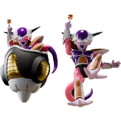 Bandai Genuine Dragon Ball SHF Anime Figures Namek Frieza PVC Action Figure Collections Model Dolls Toys Gifts For Children