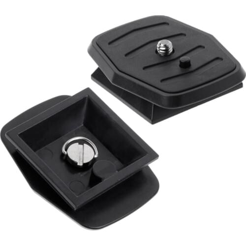 Quick Release Plate Tripod Monopod Head Screw Adapter Mount For Sony Camera New