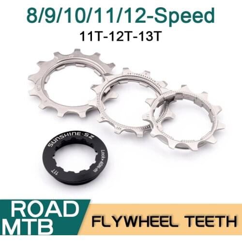 Mountain/Road Bike Universal Flywheel Gear 8-9-10-11-12 Speed Cassette Flywheel Repair Gear 11T 12T 13T Flywheel Repair Parts
