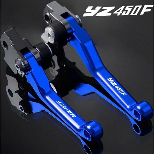 FOR YAMAHA YZ450F 2001 2002 2003 2004 2005 2006 2007 CNC Motorcycle Brake Clutch Lever Motocross dirt bike Brakes Levers
