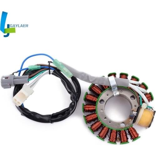 Motorcycle Generator Stator Coil 4WP-85510-10 for Yamaha TW200 Trailway 200 2001-2017 TW225 2002-2007 TW125 1999-2004