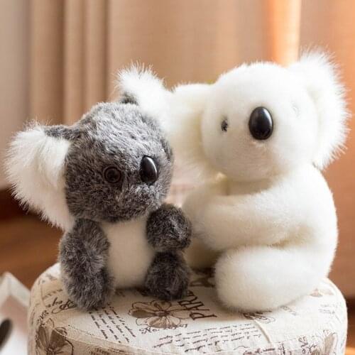 Kawaii Australia Koala Bear Plush Toy Triver Stuffed Animals Doll Simulation Baby Newborn Infant Girls Toys Birthday Gift Decor