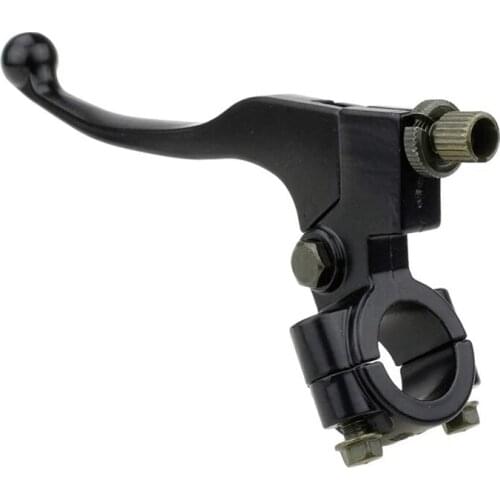 Motorcycle Black Left Clutch Brake Handle Lever Perch for Honda CRF XR 80 100 CRF80 XR200 SSR 125Cc
