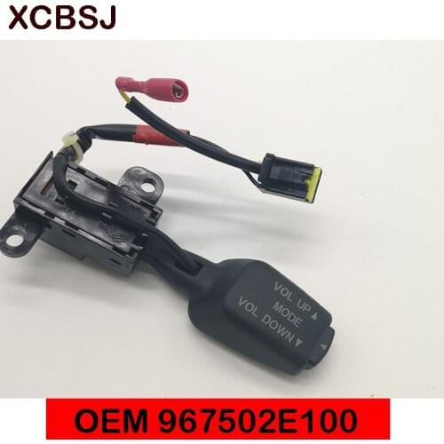 Steering Wheel Right & Left side Remote Control Switch For Hyundai Tucson 05-09 OEM 957602E100