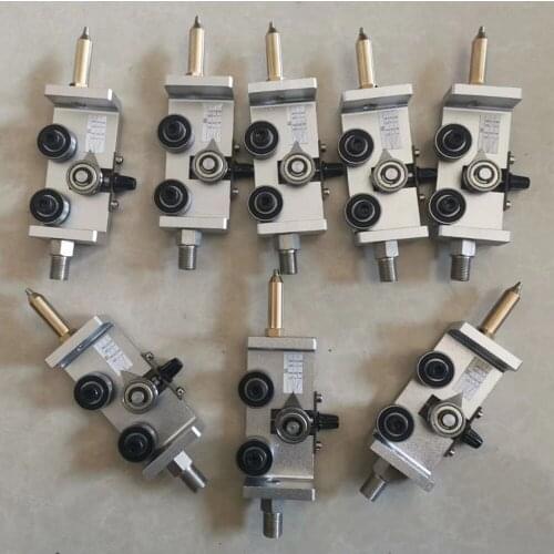 Spot barrel cap fittings welding wire corrector straightener welding wire straightener 3wheel welding wire straightener CNC