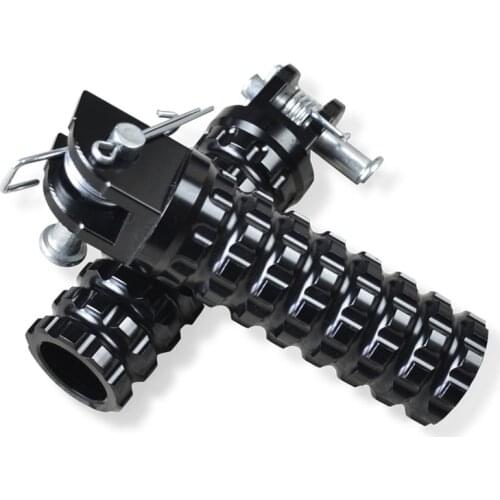 Ranger Tianjun V coffee retro vintage motorcycle motorcycle modification bright black plaid front of the foot pedal before