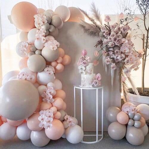 105PCS Pink Color Macaron Balloons Arch Garland Kit For Birthday Party Wedding Birthday Party Decorations