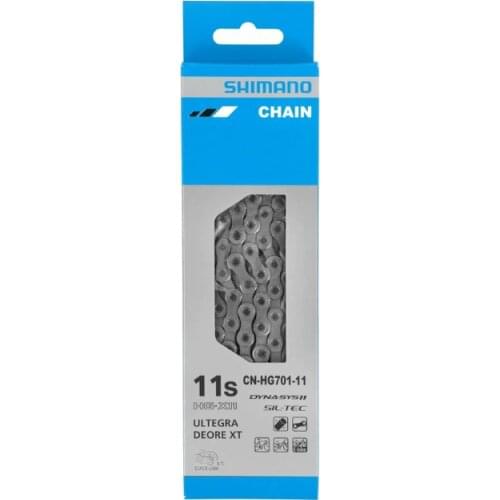 Shimano 11-Speed Chain CN-HG701 with Quick-Link