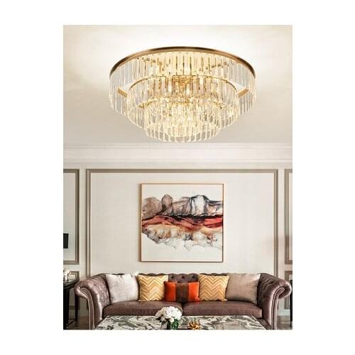 Modern ceiling chandelier led panel lights chandelier ceiling AC85-265V Living Room