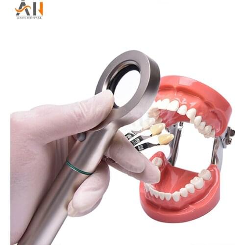 Dental Base Light Shade Guide Tooth LED Shade Matching Lifht Two Color Comparator Shade Matching Light Sun Light Room Light